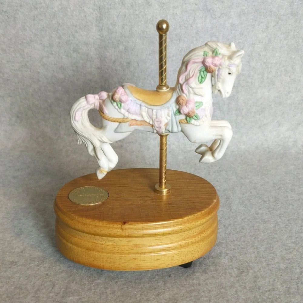 Westland Carousel Collections Limited Edition Horse Music Player